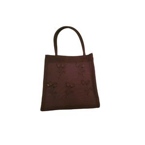 Shiseido see-through black formal purse